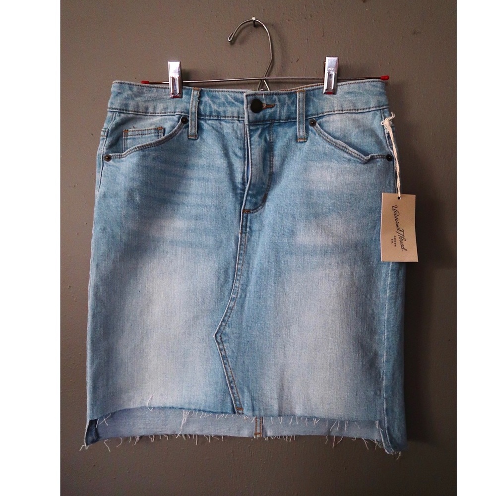 NWT - Universal Thread Jean Skirt
